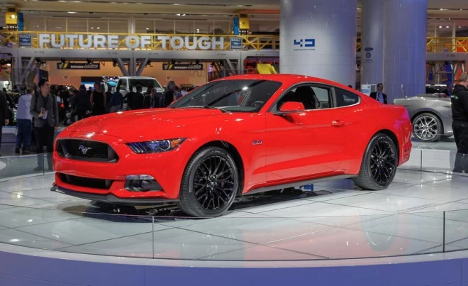 В производство запустили Ford Mustang 6-го поколения