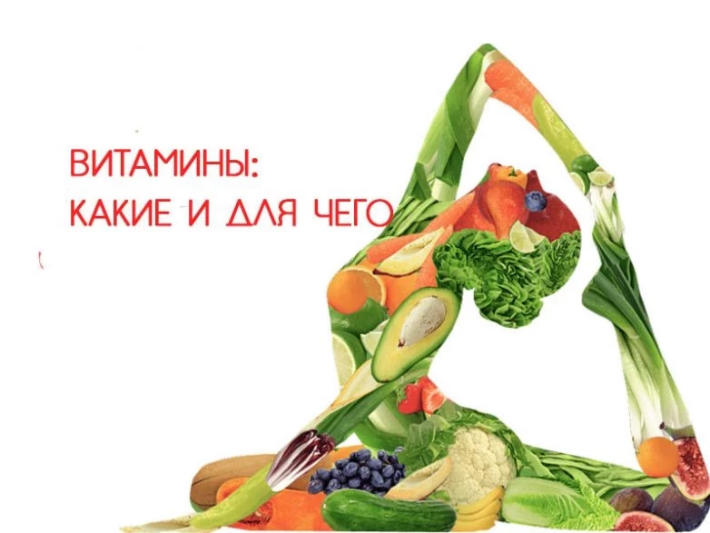 Витамины для сохранения молодости