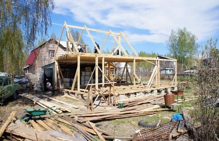 Что можно построить у себя на участке без уведомления на строительство