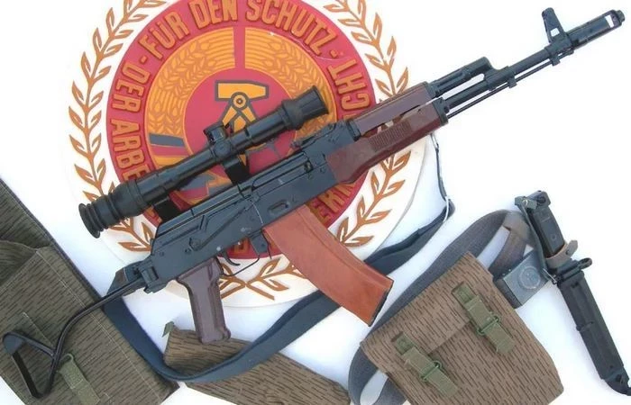 «Произведено в ГДР»: каким был восточногерманский брат советского АК-74