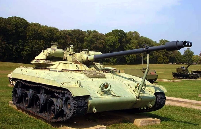 U.S. T92: перспективный танк, который не умел плавать