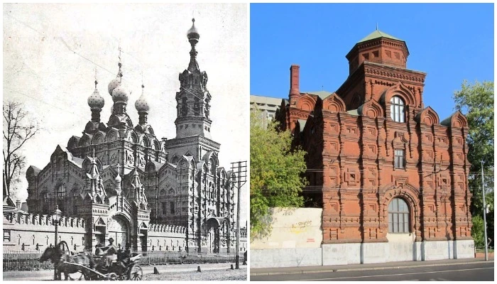 Общежития, офисы, банки: во что превратили уцелевшие церкви и соборы в Москве