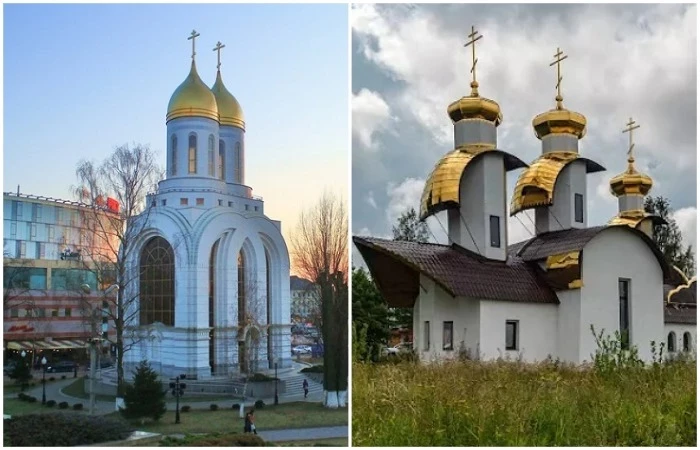Цервки новейшего времени: 4 образца современной сакральной архитектуры России