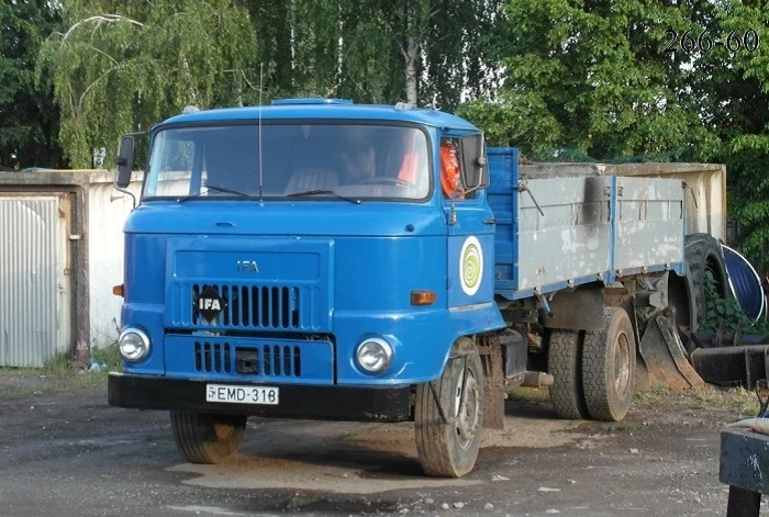 Как в СССР прижились грузовики из ГДР
