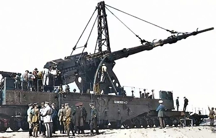 «Парижская пушка» — самое дальнобойное и бесполезное орудие в истории