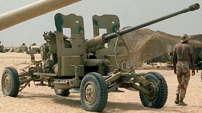 Залпы зенитки С-60 сопровождали почти все военные операции с момента её создания