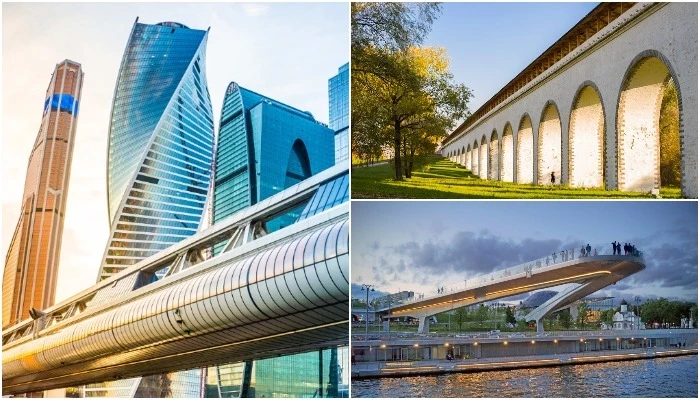 Живописный, миллионный, парящий: 6 удивительных мостов Москвы