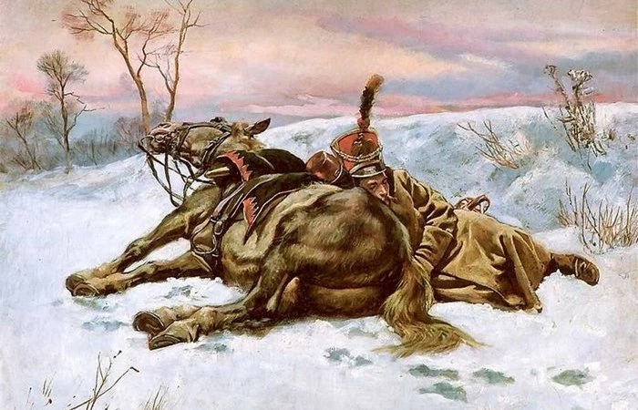 Почему зимой 1812 года русские гусары не замерзали в отличие от французских
