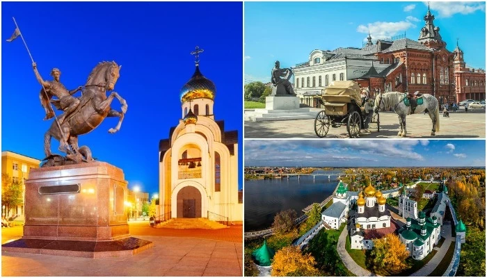 «Золотое кольцо»: главные точки аутентичного туристического маршрута России