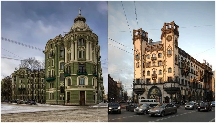 7 доходных домов Санкт-Петербурга с богатой историей и впечатляющей архитектурой