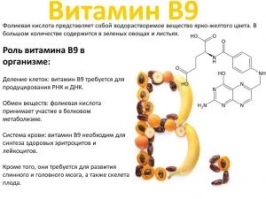 Фолиевая кислота: для чего нужна женщинам, мужчинам и детям