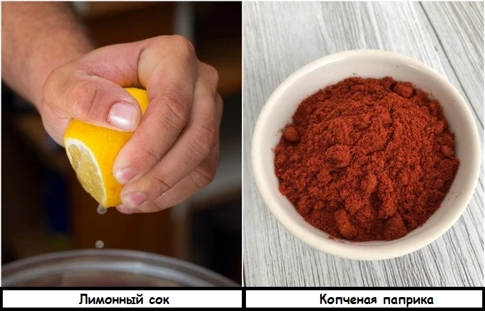 8 «секретных» ингредиентов, которые раскрывают вкус блюд и делают их не хуже ресторанных