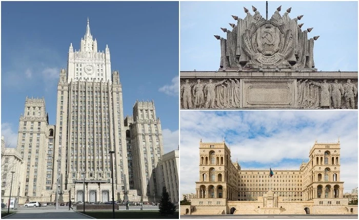Сталинский ампир: как коммунистическая утопия воплотилась в архитектуре