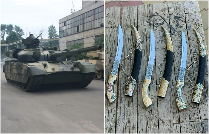Танк «Банан» и БТР «Буйность»: по какому принципу вооружению присваивают забавные названия