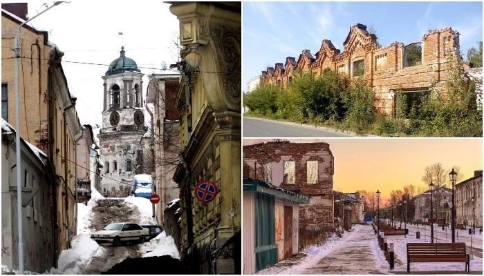 7 исторических городов России, аутентичный облик которых под большой угрозой