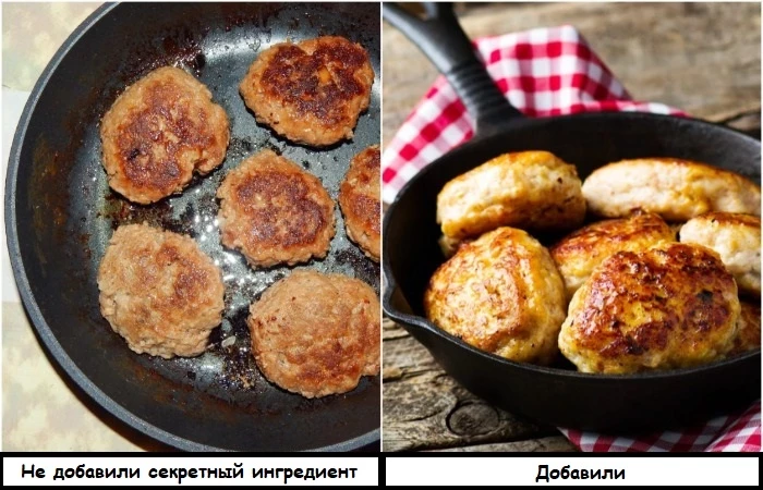 Свекровь оценит: 6 секретных ингредиентов, которые нужно добавить в котлеты для сочности