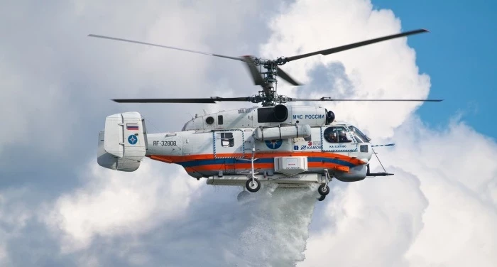 Как новый двигатель повлиял на модификацию вертолёта К-32