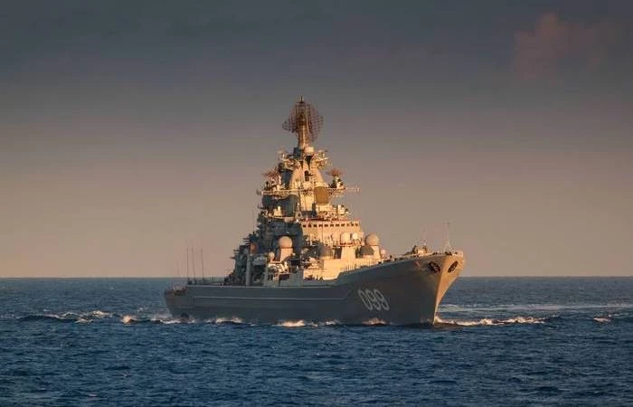 Россия отправляет «на иголки» очередной атомный крейсер, и теперь у нее остается только один