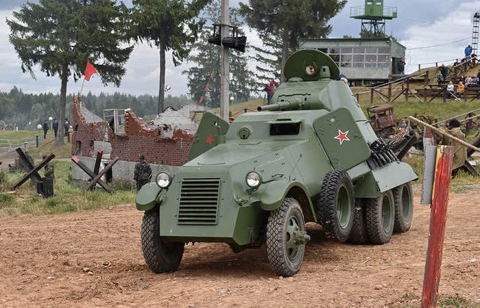 БА-11 – лучший бронемобиль Советского Союза, который просто не успел на войну