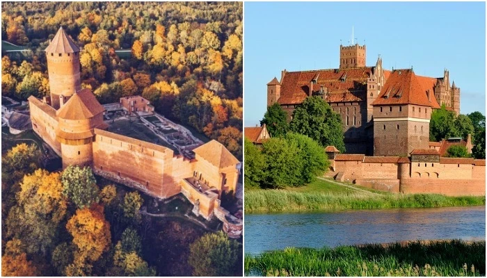 По следам тевтонских рыцарей: 7 культовых замков и крепостей крестоносцев