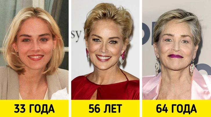 Секреты Шэрон Стоун, благодаря которым она стала иконой стиля не для одного поколения