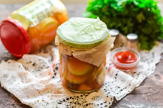 10 рецептов вкуснейших кабачков на зиму