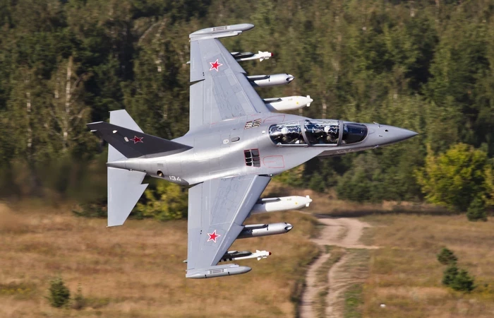 Як-130: первый военный самолет, созданный в России после развала Советского Союза