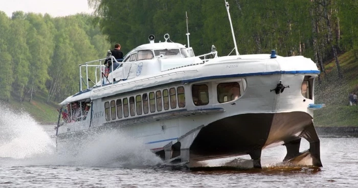 Куда и почему с отечественных рек пропали все суда на подводных крыльях
