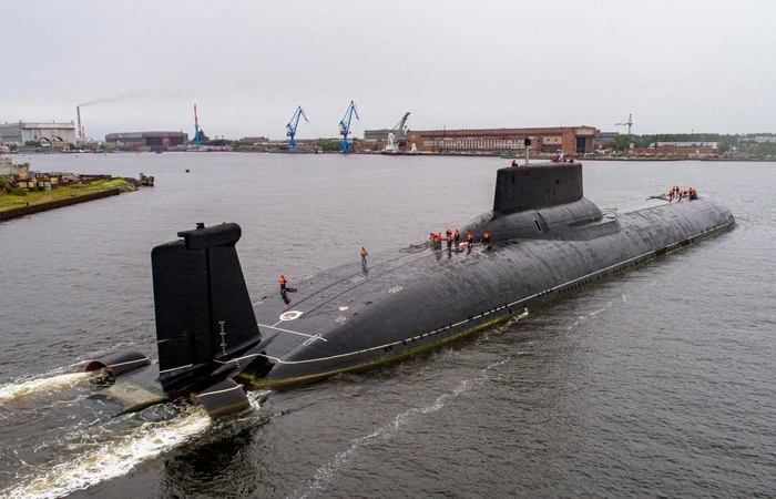 Летом 2022 года флот России получил самую грозную подлодку в истории