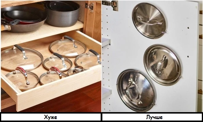 10 хитростей, с которыми порядок наведется даже в самой захламленной кухне