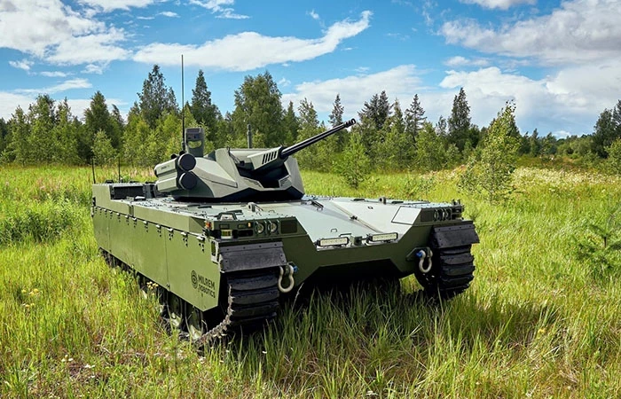 На что способен новый эстонский боевой робот