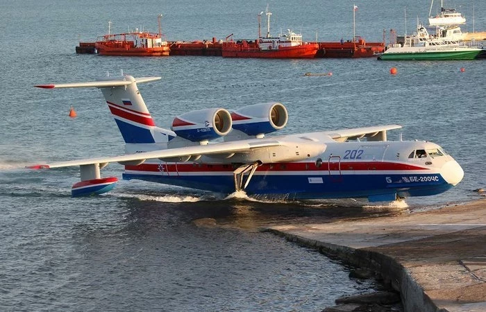 Бе-200 «Альтаир»: что особенного в российском самолете, что покупают его даже США
