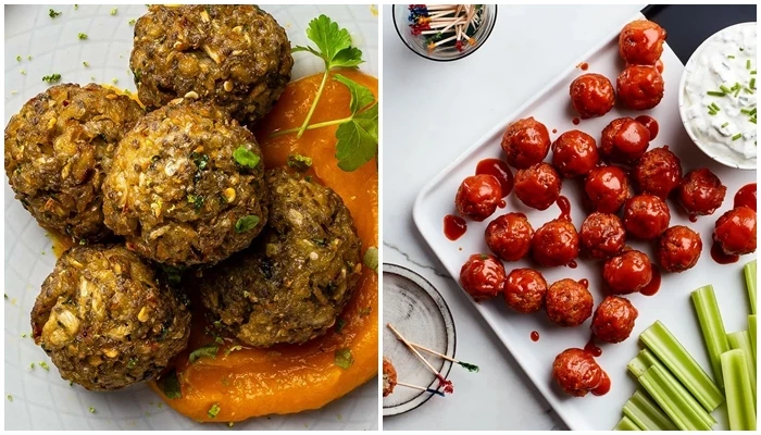 5 способ приготовить сочные, аппетитные и невероятно вкусные веганские фрикадельки