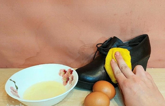 Зачем натирать кожаную обувь яичным белком еще 9 лайфхаков, которые не раз пригодятся в жизни