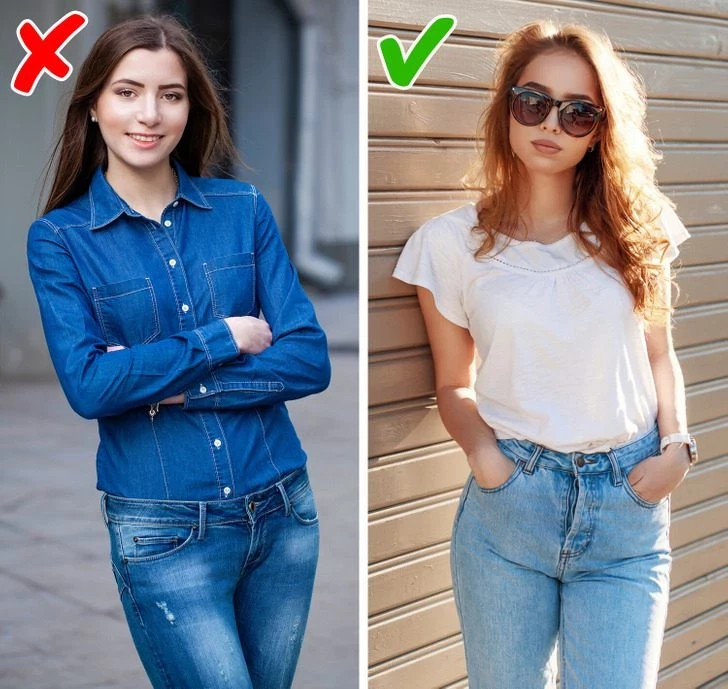 Ошибки, из-за которых образ с джинсами выглядит нелепо