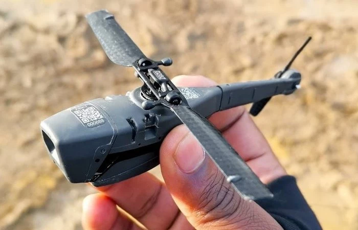 В руки к российскому спецназу попал интереснейший трофей – «Black Hornet»