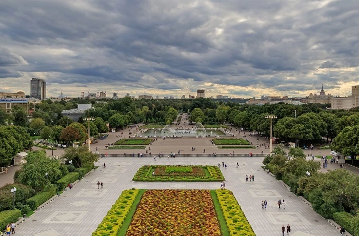 Парк Горького – главная культурная сокровища Москвы