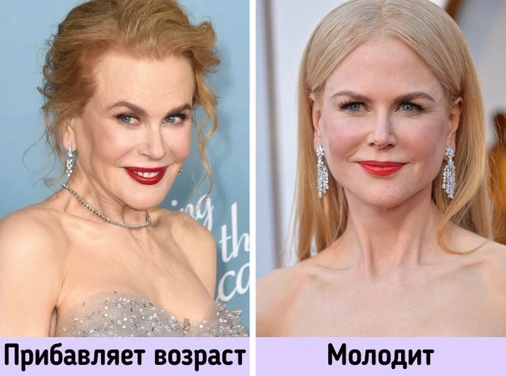 Детали, которые могут добавить образу несколько лет