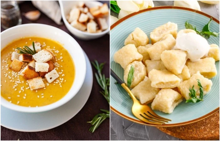 5 вкусных и сытных блюд, которые можно приготовить на обед за 15 минут