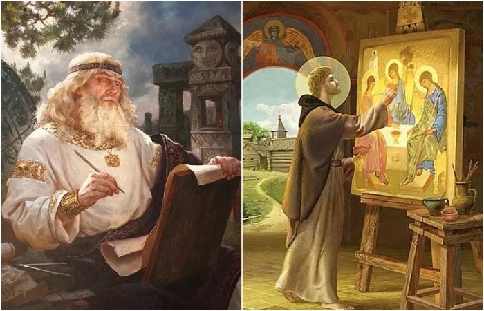 От желтков до насекомых: из чего на Руси изготавливали краски