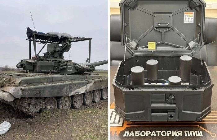 В России создали «чудо-коробку», которая делает ненужными нелепые решетки на танках