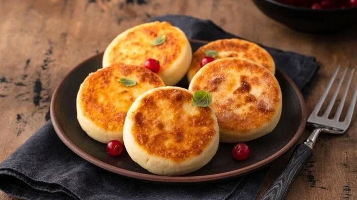 Как приготовить лёгкие, сочные и воздушные сырники с румяной корочкой