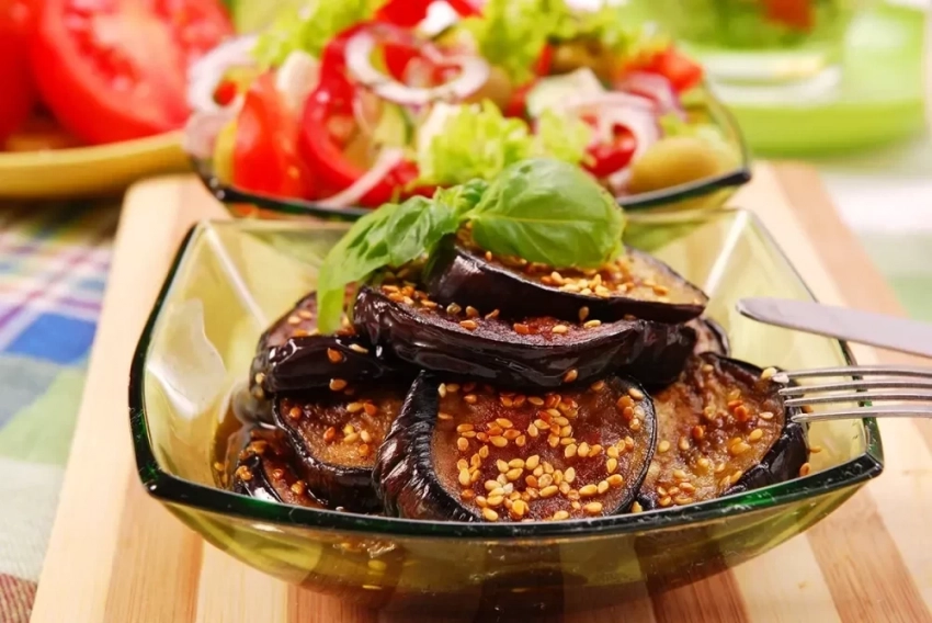 Как вкусно пожарить баклажаны без лишнего жира. Советы, рецепты