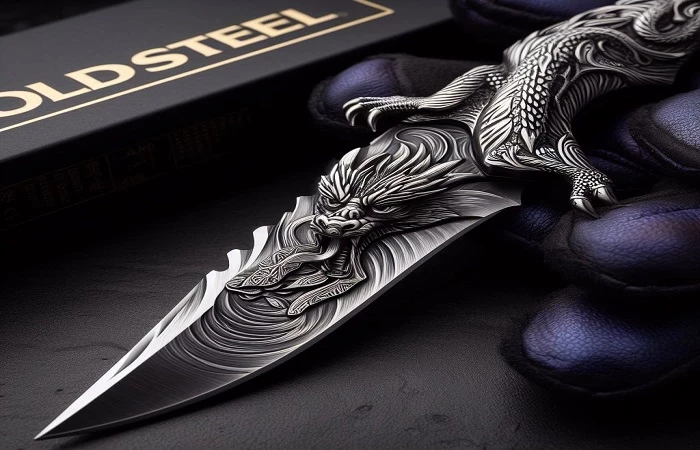Нож Cold Steel: острый клинок, уверенная рукоять и стильный дизайн
