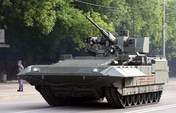 БМП Т-15 «Армата»: 4 главные особенности, делающие этот танк уникальным