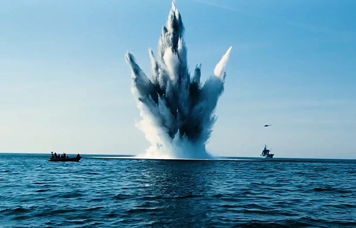 Можно ли дать морской мине «по рогам» и при этом не подорваться