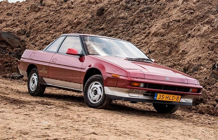 7 самых странных моделей Subaru, вводящих в ступор автолюбителей