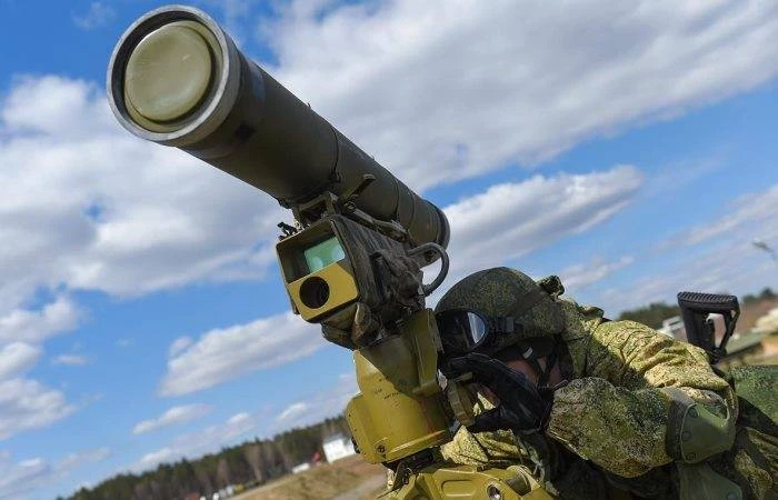 ПТРК «Корнет» оставит от танков только груду покореженного металла
