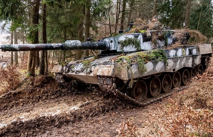 Какой конкретно «Leopard» взяла в качестве трофея российская армия, и чем он интересен