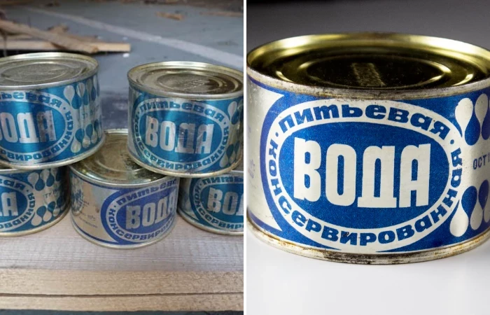 Зачем в СССР консервировали обычную воду, и почему ее невозможно было купить в магазине